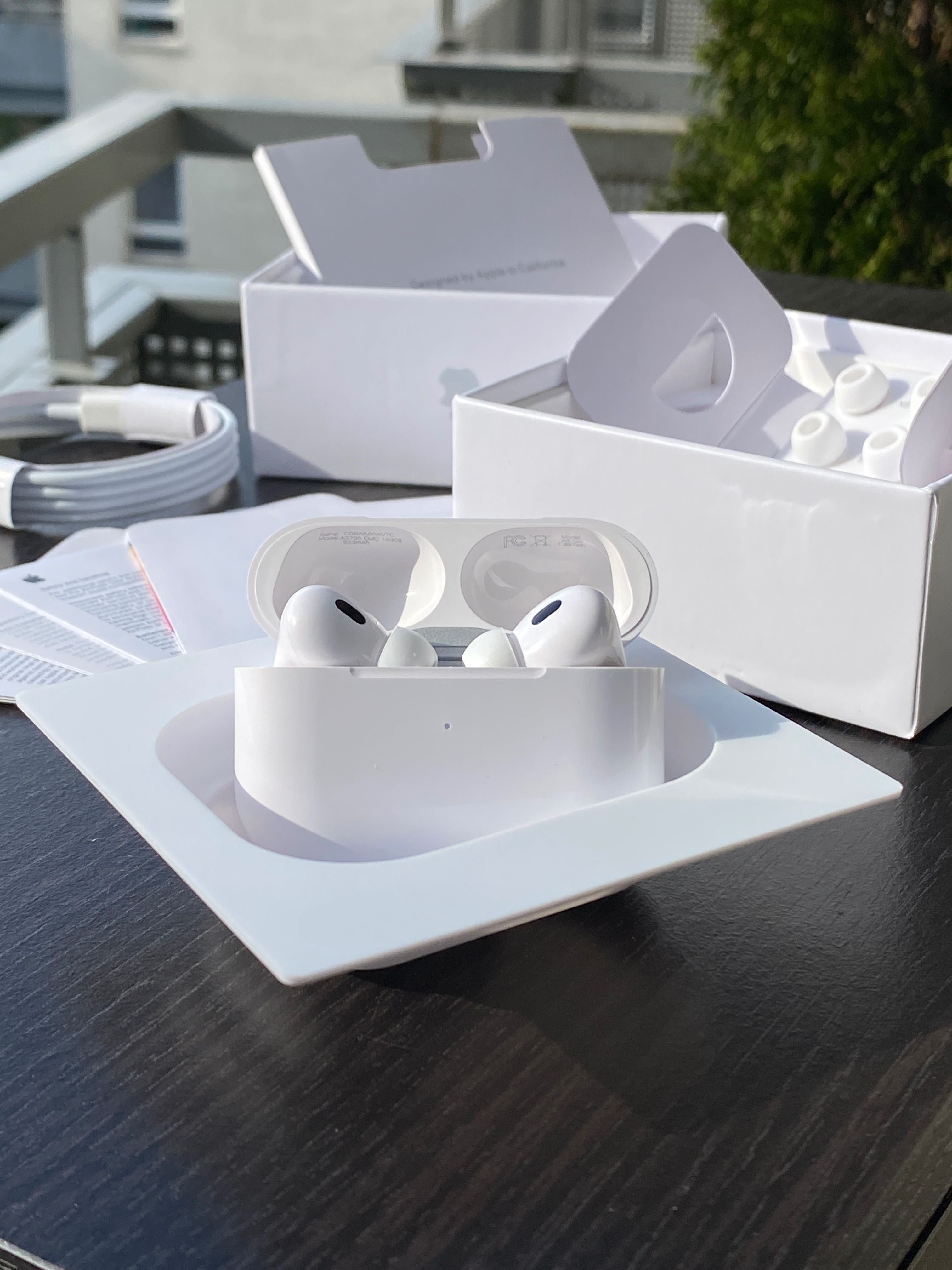 AirPods Pro 2 Nowe z Darmowym etui