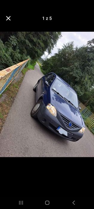 Dacia Logan 1.4 MPI Hak , do jazdy