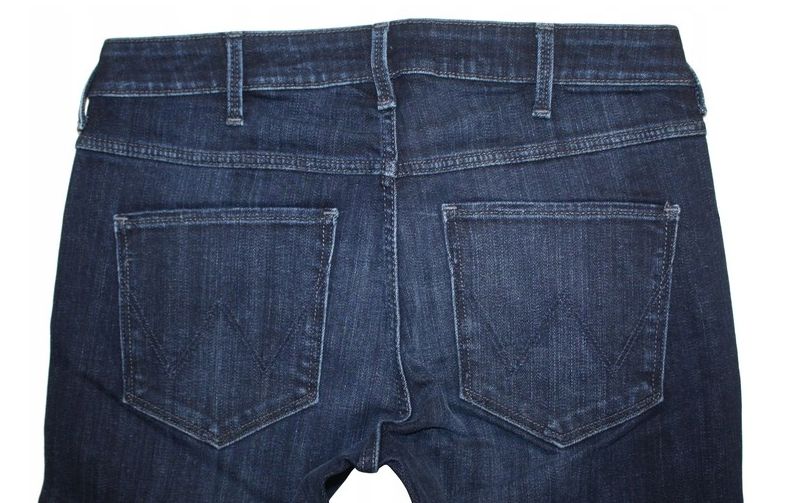 WRANGLER nowe jeansy vintage W30 L34 pas80 30/34 spodnie USA okazja!