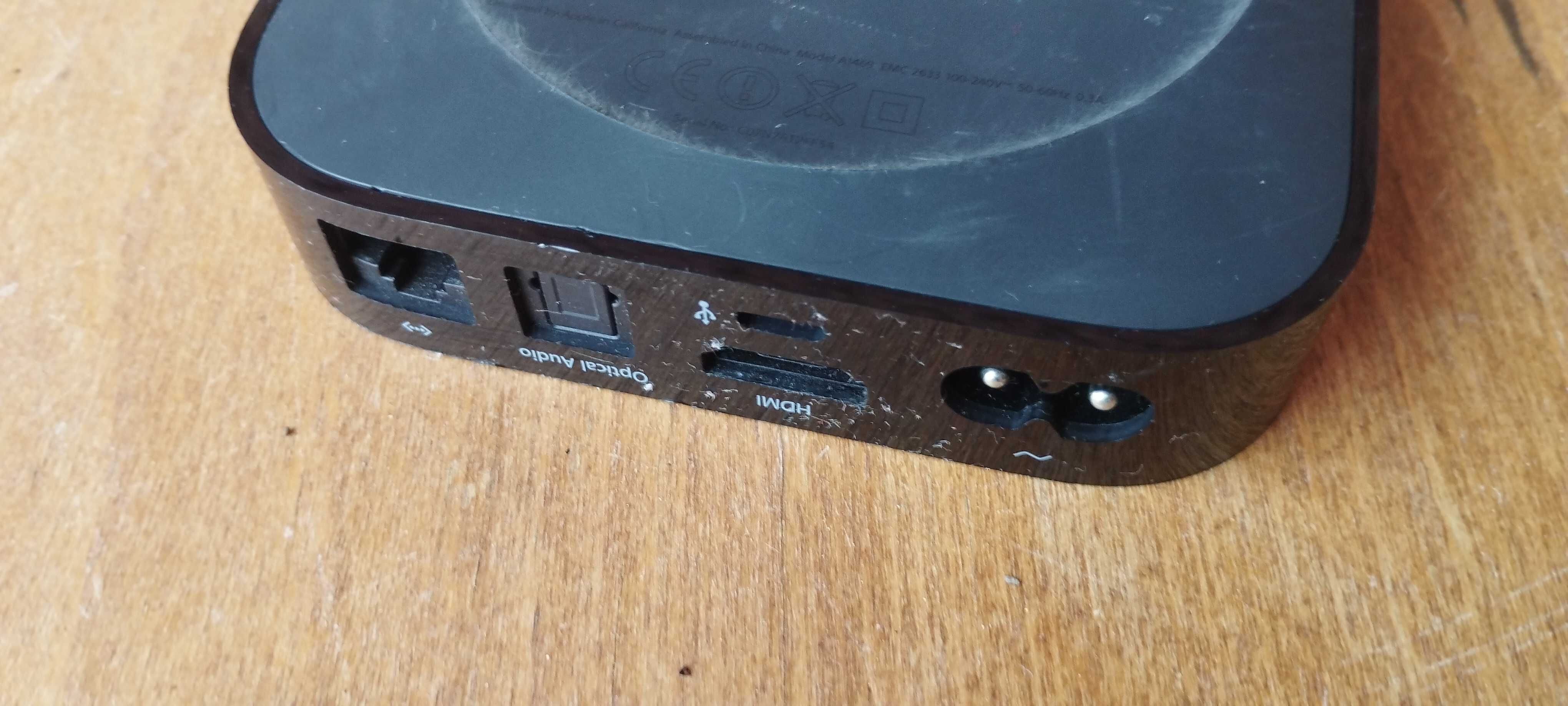 Стаціонарний медіаплеєр Apple TV 1469 Wi-Fi приставка Smart TV