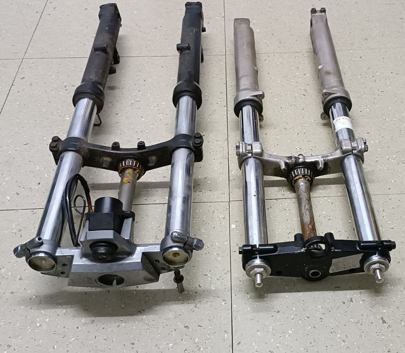 Вилка Кавасаки Сузуки