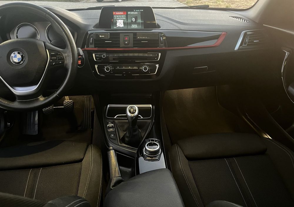 BMW 116 d Line Sport