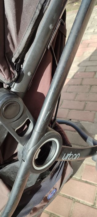 Коляска-трансформер 2 в 1 Chicco Urban Plus