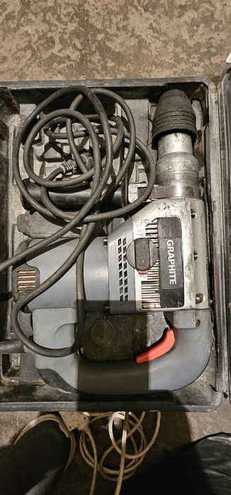 Młot Graphite wiercący i kujący duży i mały