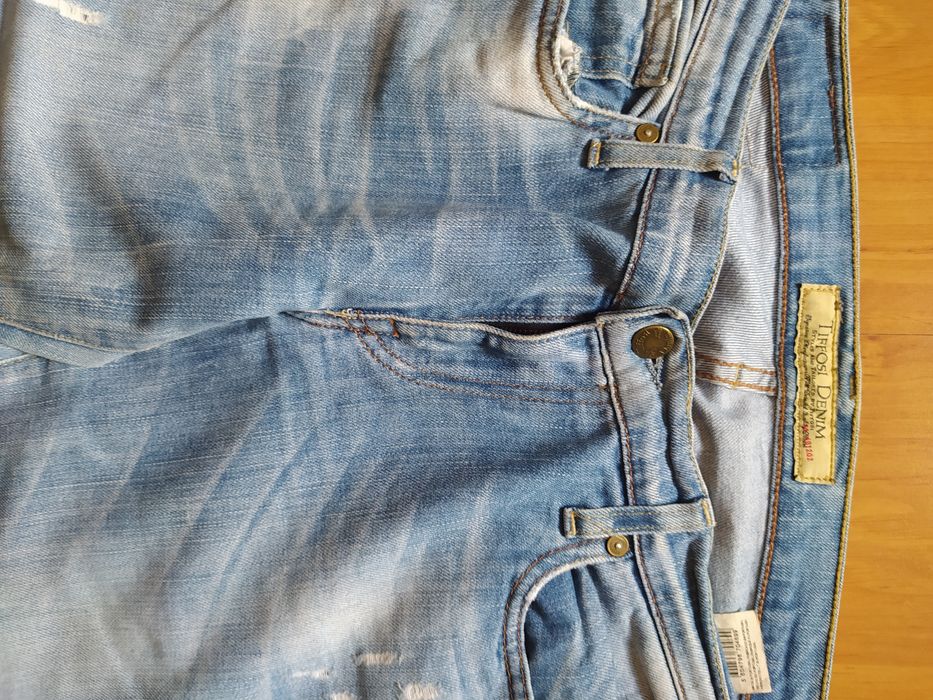 Calças de ganga Tiffosi tamanho 40 (32)