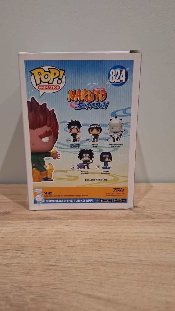Funko POP 824 Might Guy