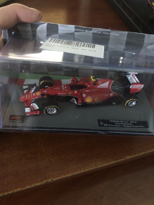 Лита модель Ferrari F1 Kimi Raikkonen 2010