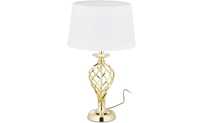 4R122G nowoczesna dotykowa lampa stołowa lampka nocna złota glamour