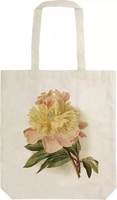 Torba bawełniana STBAG38 Piwonia Shopperka. Skona Ting