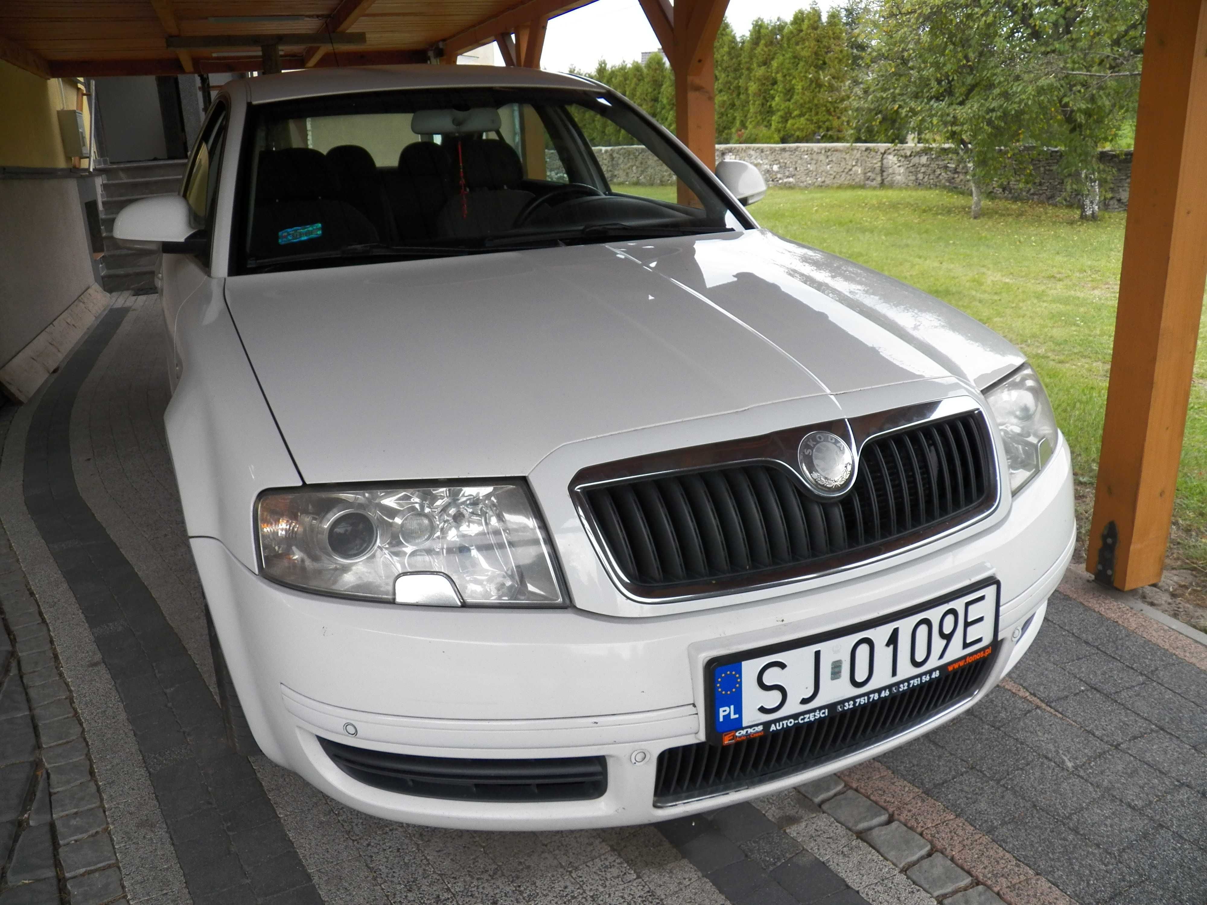 Skoda superb 2008r. 1,9 tdi. Spalanie do 6 litrów. Tempomat, klima