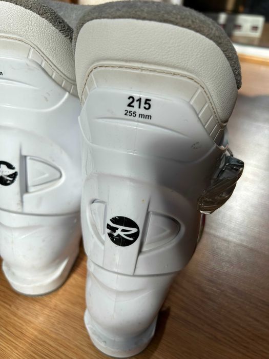 Rossignol, лижні черевики 21-21,5см, колодка 255