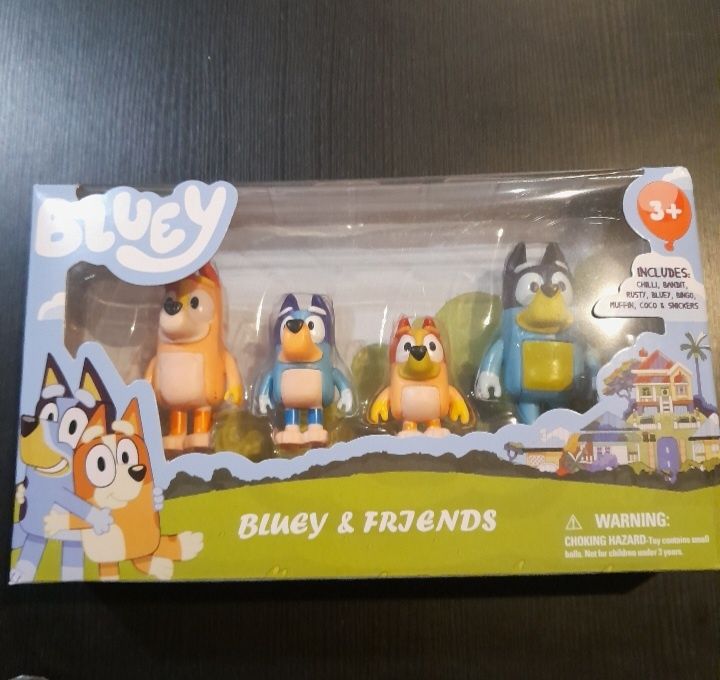 Bluey & frjends Figurki sztywne