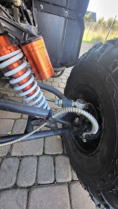 Quad 250 automat duży dla młodzieży i dorosłych