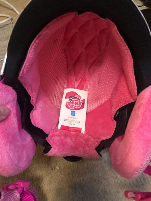 Kask narciarski dla dziewczynki My Little Pony
