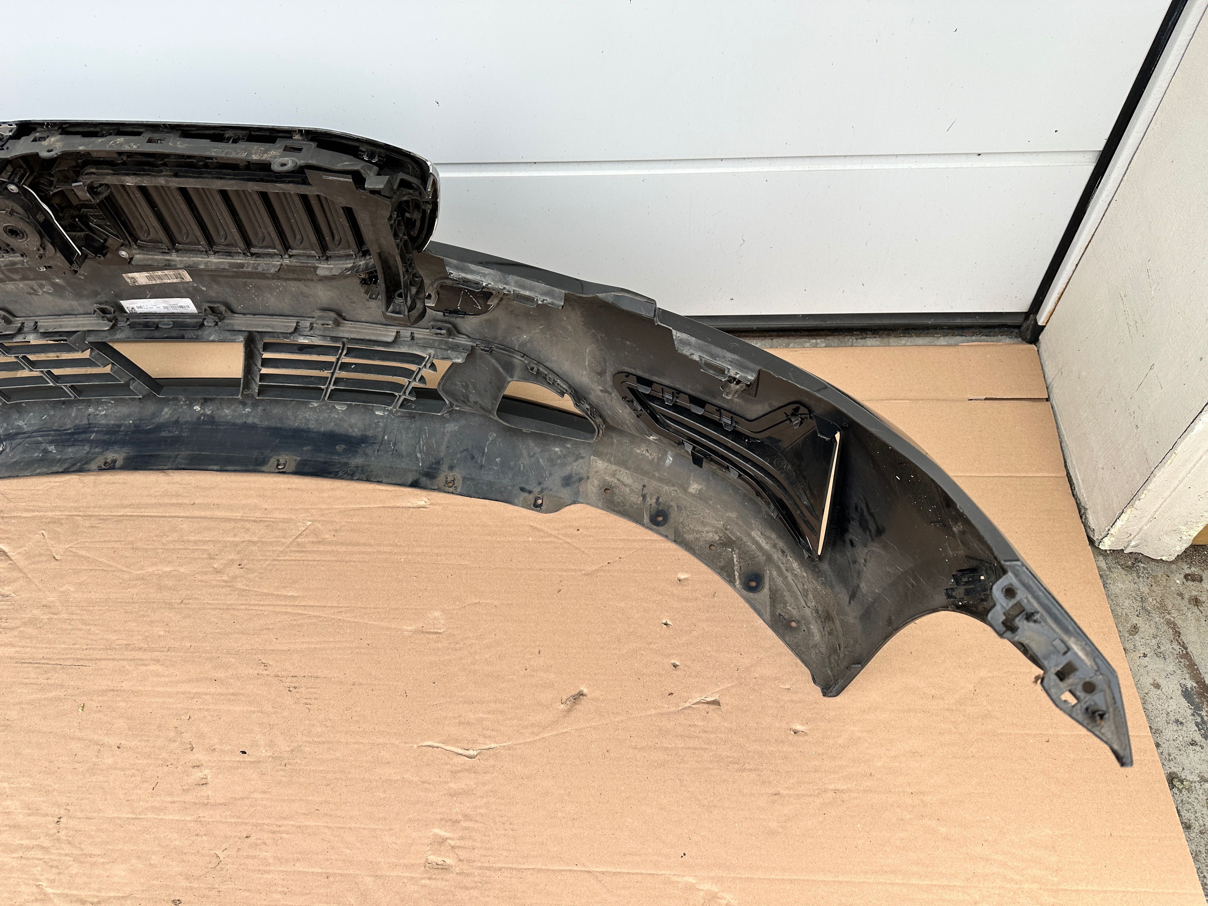 Bmw 3 G20 G21 Zderzak Przód Przedni Żaluzja 6xPdc Grill