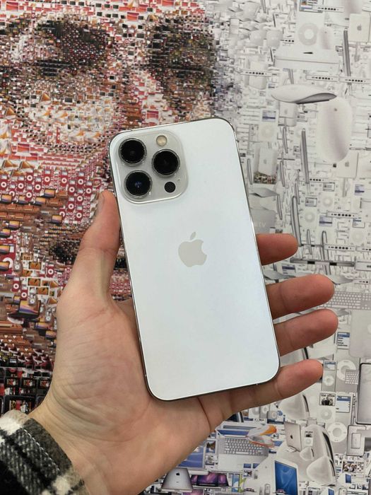iPhone 13 Pro 128GB Silver ГАРАНТІЯ 6 Місяців МАГАЗИН айфон