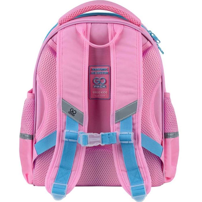 Рюкзак шкільний ортопедичний GoPack  Fluffy Kitten