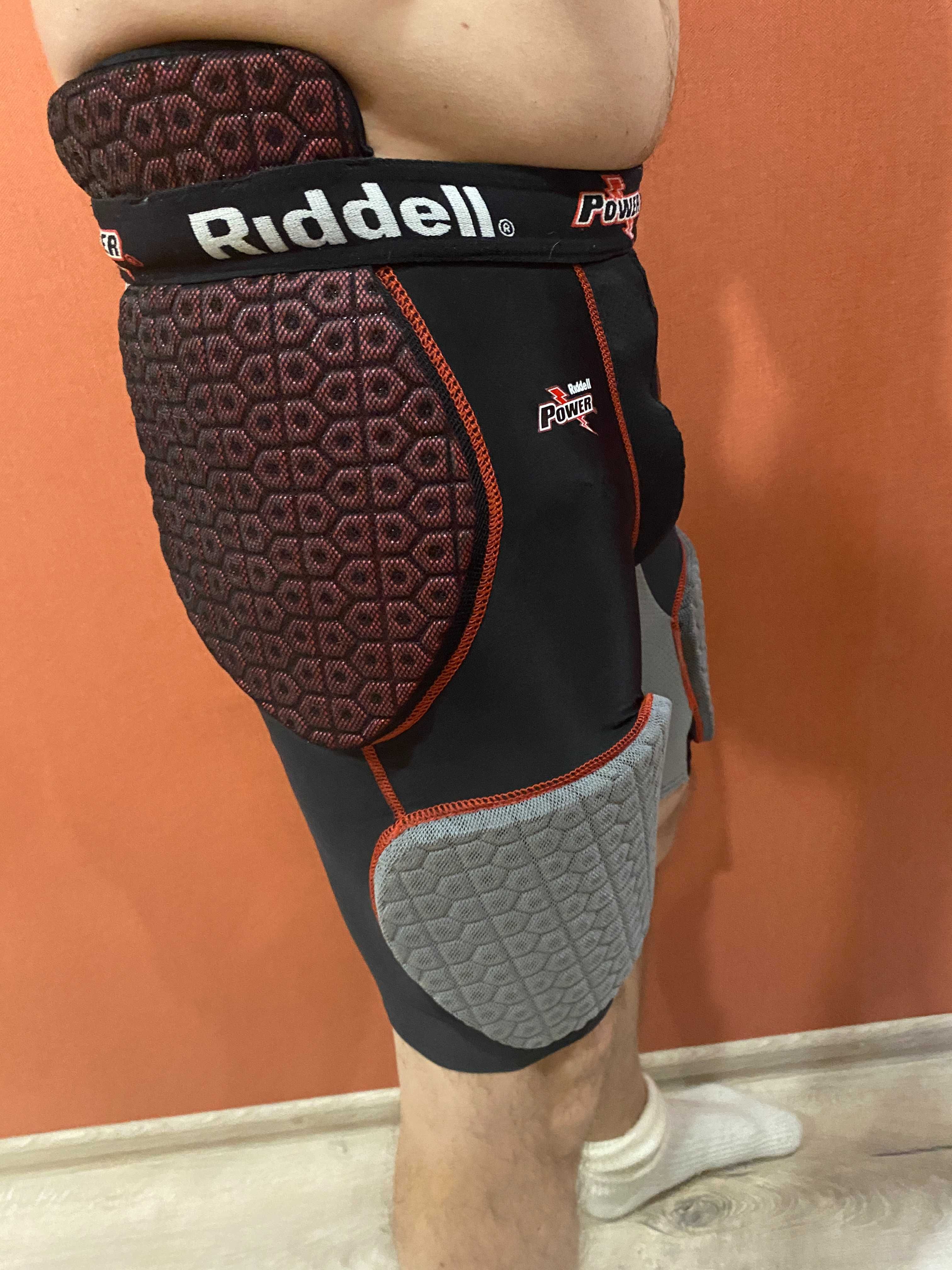 Компрессионные шорты с защитой Riddell Power