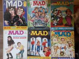 Revistas MAD IN BRAZIL de 1991 e 1992