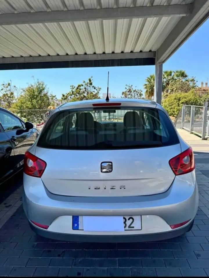 SEAT Ibiza 2008 cinza