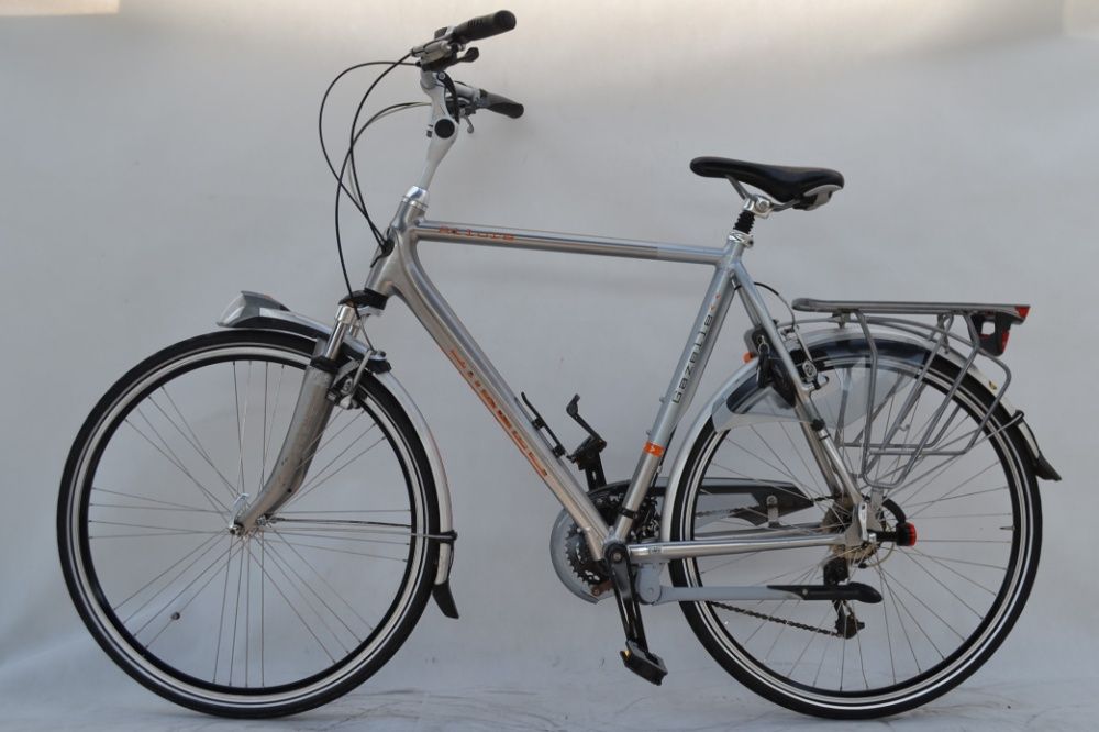 Lekki rower trekkingowy holenderski * Gazelle Allure 61cm * koła 28''