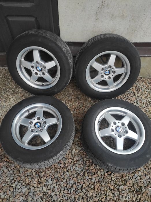 Koła BMW opony + alufelgi 5x120