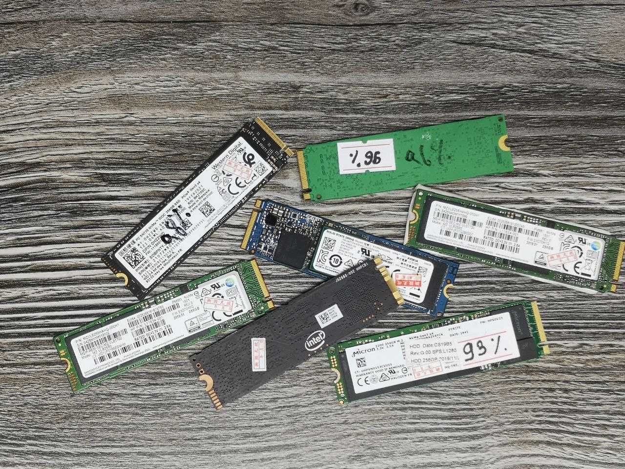 SSD M2 NVME 2230 128Gb 256Гб 512Gb/ 2242 256Gb/ 2280 128Гб 256Gb m.2