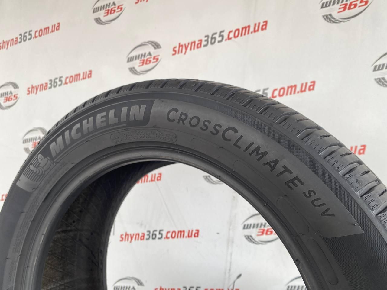 шини бу 235/55 r18 michelin cross climate suv 5mm