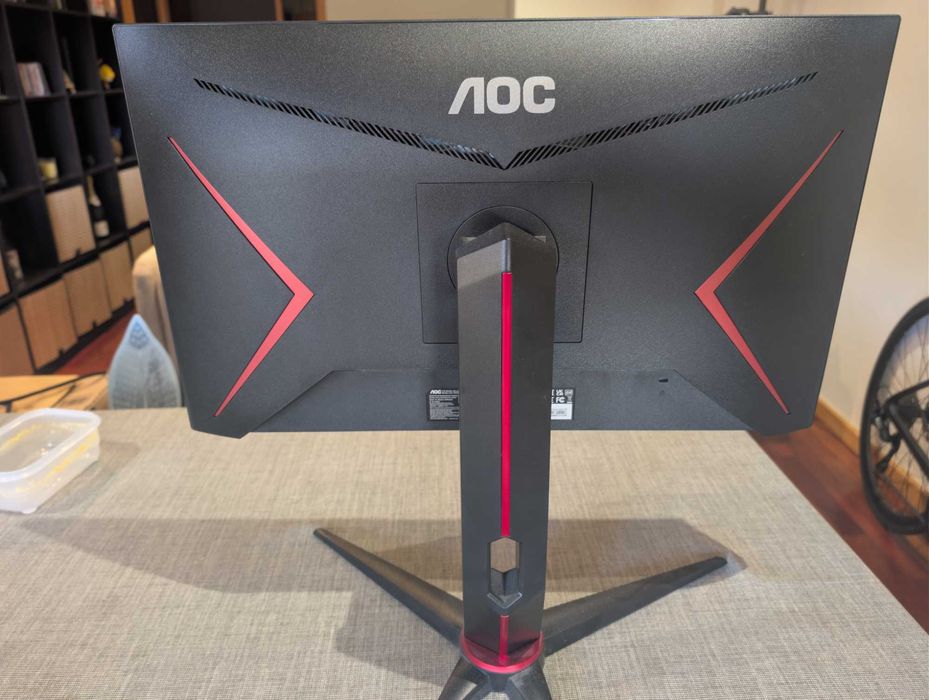 Monitores AOC Q24G2A/BK 1440p 165Hz