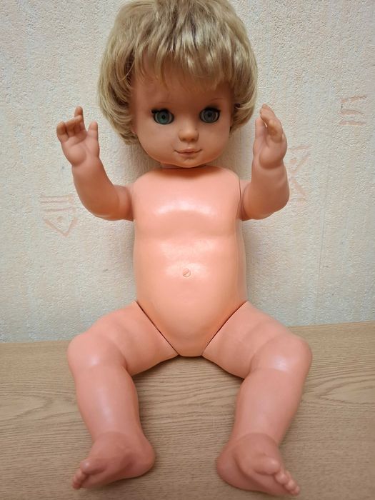 Кукла - пупс большая , 50 см , ГДР