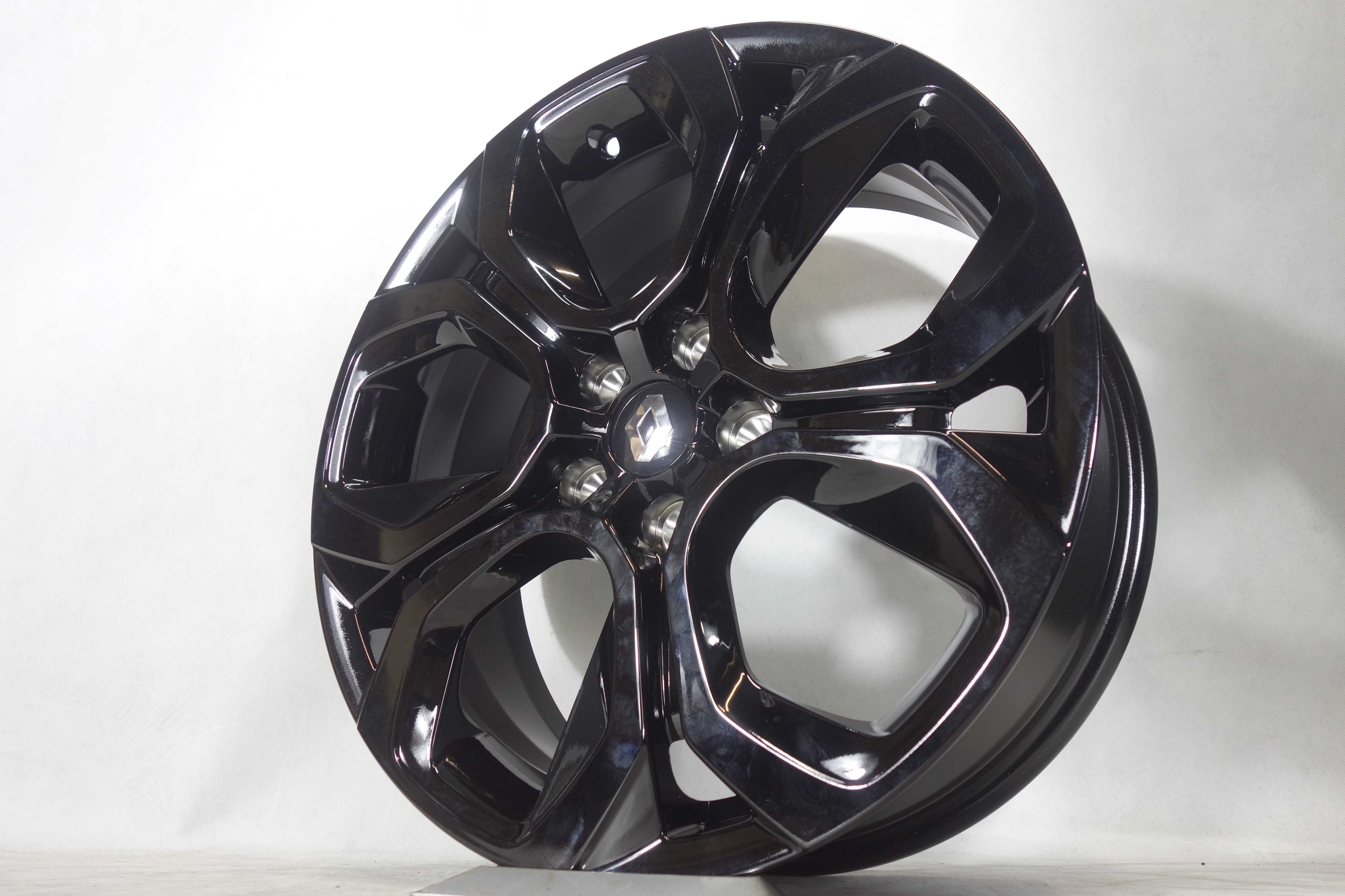 NOWE Alufelgi 18" 5x114,3 Reno Captur Duster Kangoo Koleos Czarne 819