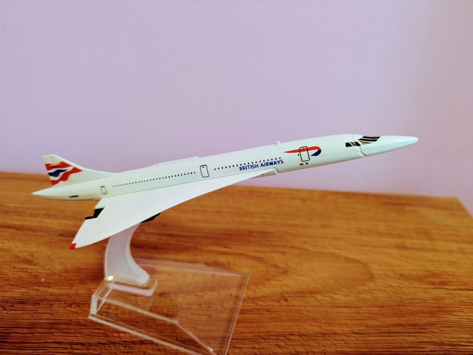 Модель літака Aerobus, Concorde, Boeing нові