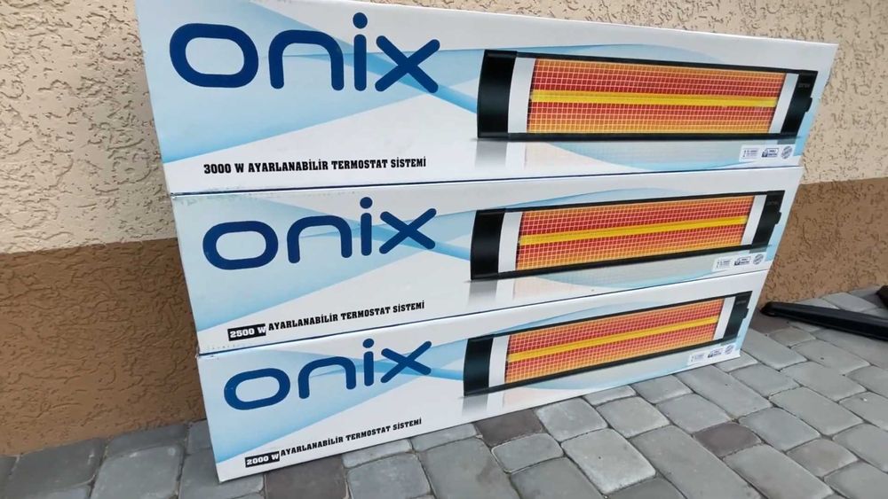 Инфракрасный обогреватель UFO Onix 2 кВт быстрое и эффективное тепло.