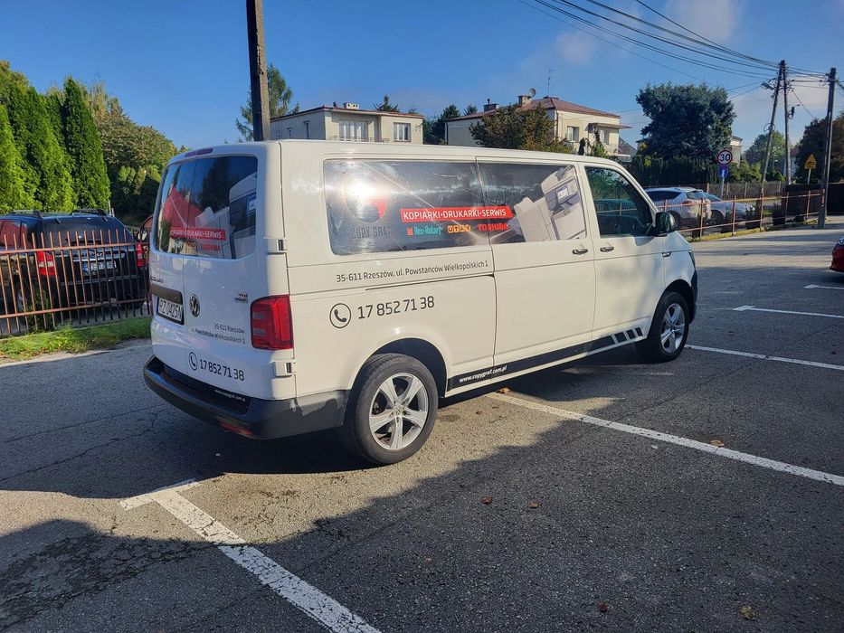 Volkswagen transporter T6  VW T6 Long, piewrszy właścisiel