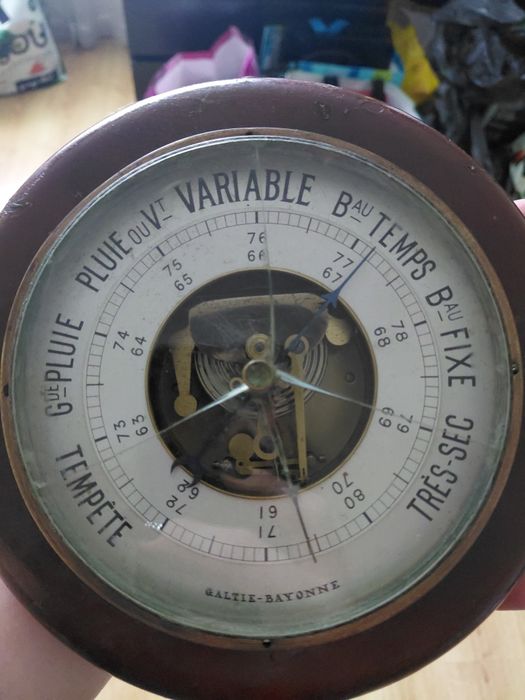 VENDO "Barómetro" Francês