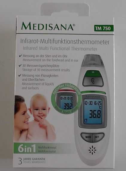 Termometr wielofunkcyjny 6w1 Medisana TM750