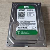 Dysk HDD 500GB Western Digital WD Green sata 64MB cache
