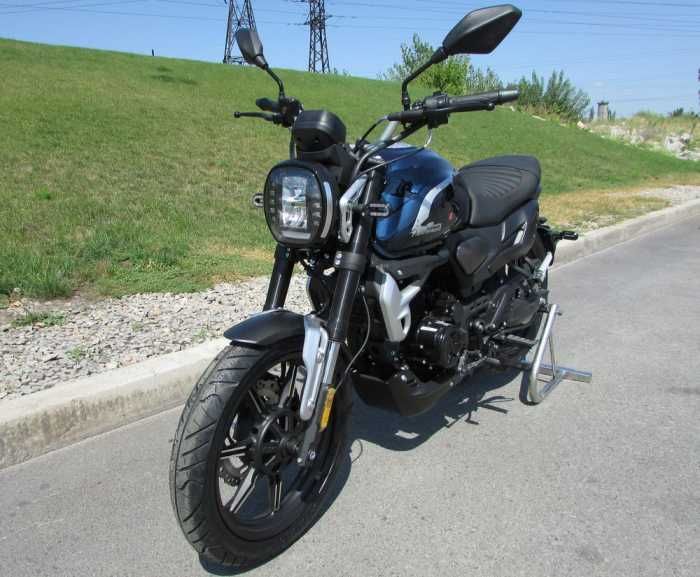 Мотоцикл LONCIN (VOGE) LX250-12C AC4 Scrambler