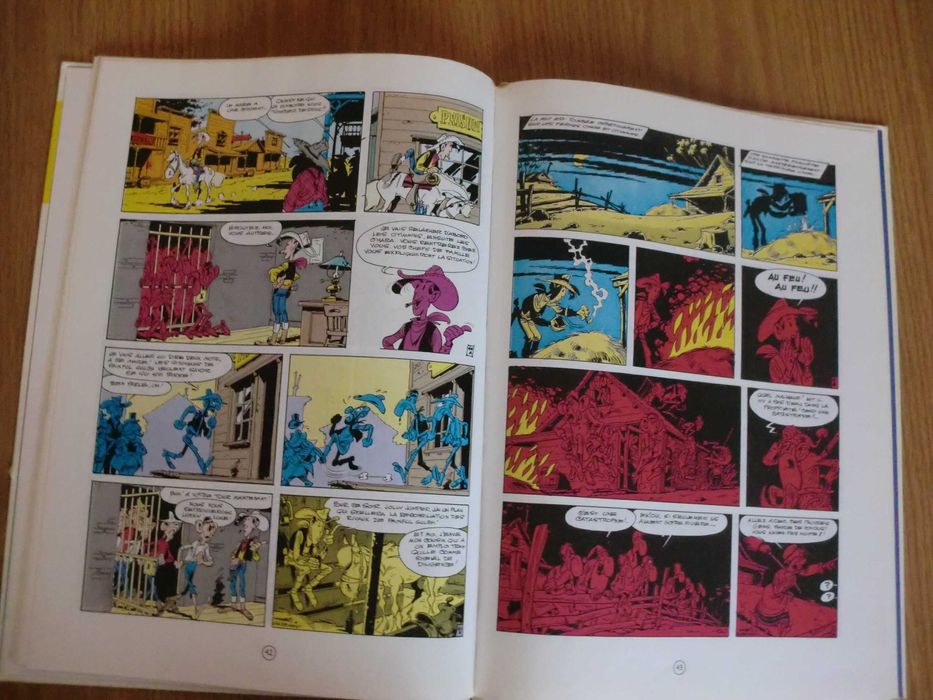 Lucky Luke
de Morris e Goscinny