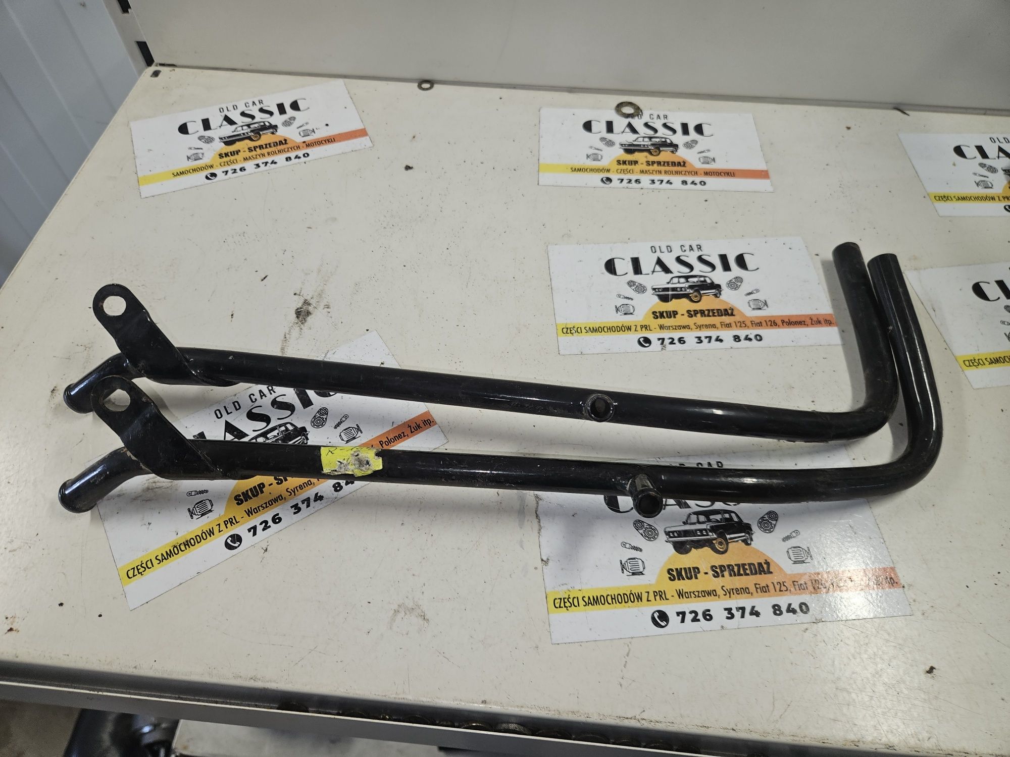 Magistrala rurka wodną fiat 125p