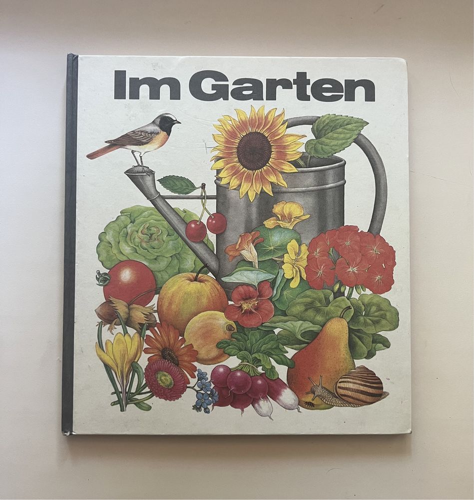 Im Garten Сад, 99 salate mit 33 farbefotos немецкий язык кулинария