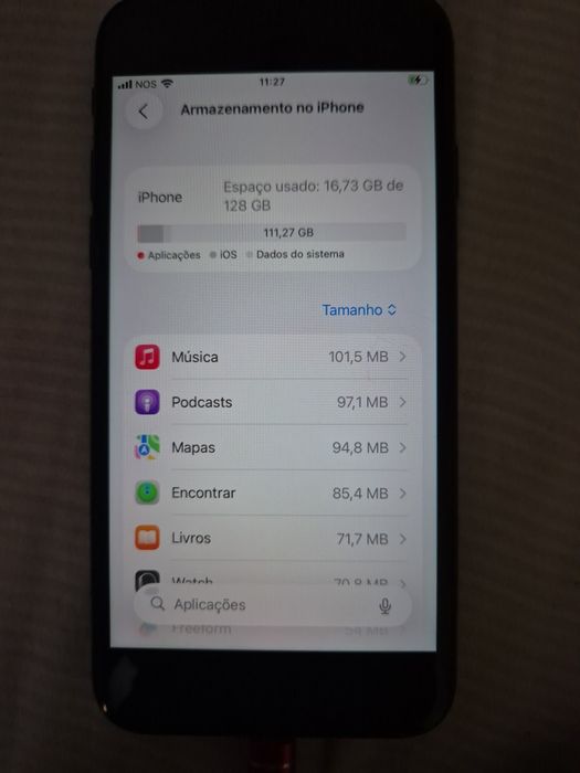 Tenho para venda este telemovel iphone SE