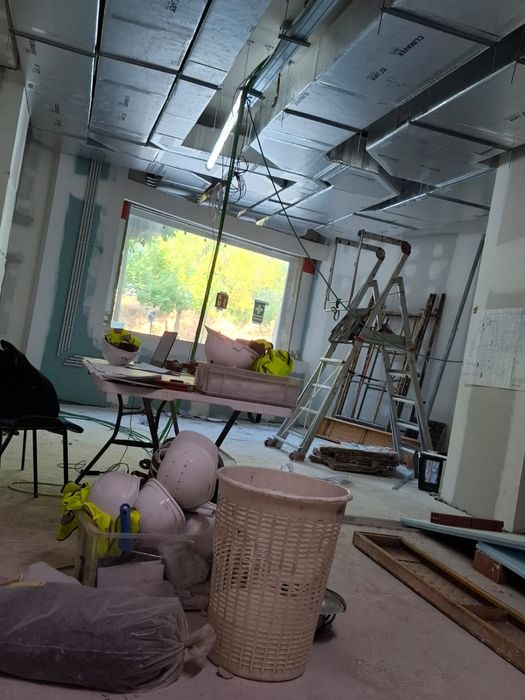 Instalaçoes de climatizacao (Dutos, VRV,VRF, Ar condicionado etc)