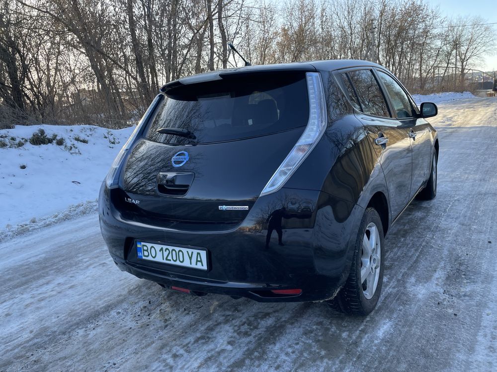 Nissan Leaf 2012