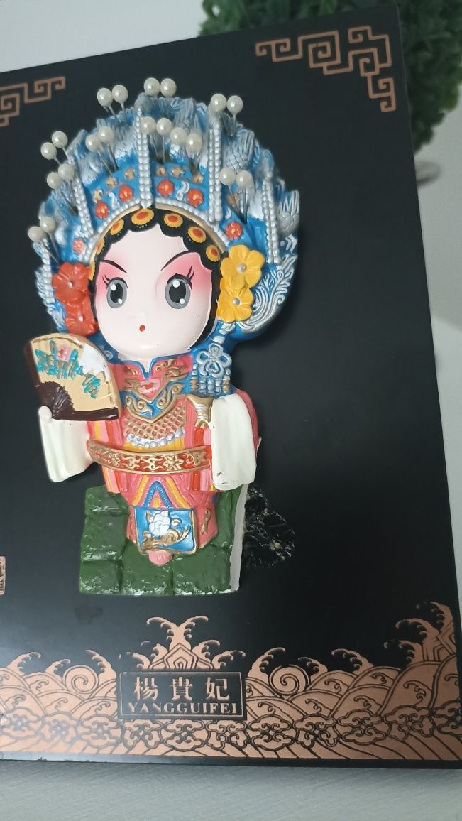 Chińska dekoracja na biurko do powieszenia obraz Princessa Yang