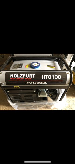 Agregar prądotwórczy holzfurt ht8100