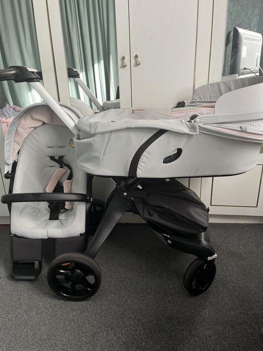 Коляска 2 в 1 stoke