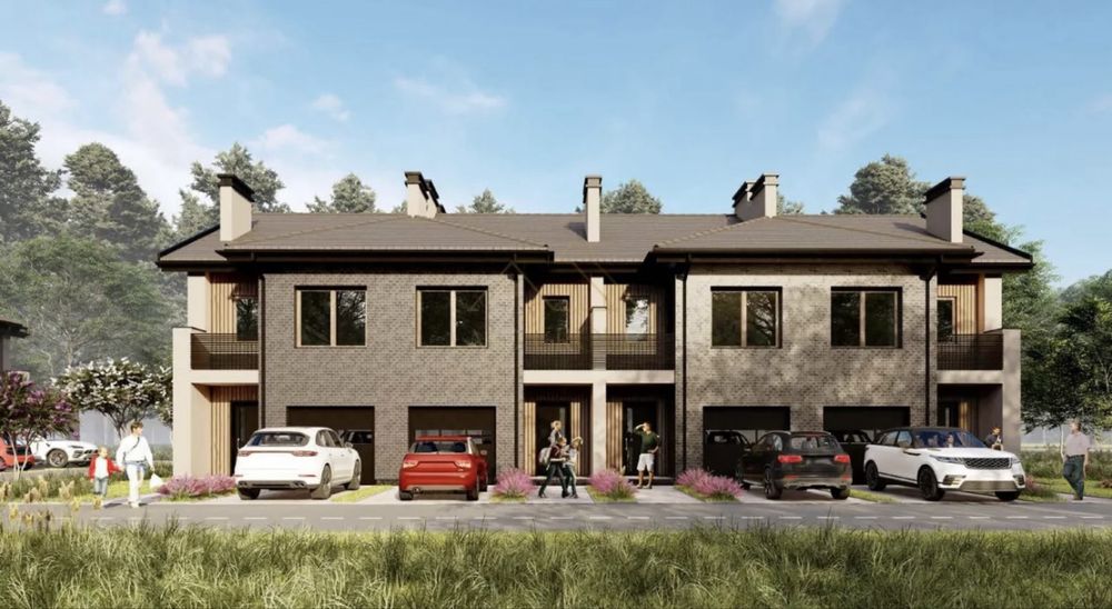 Продаж Таунхауса з ГАРАЖЕМ  по Коновальця