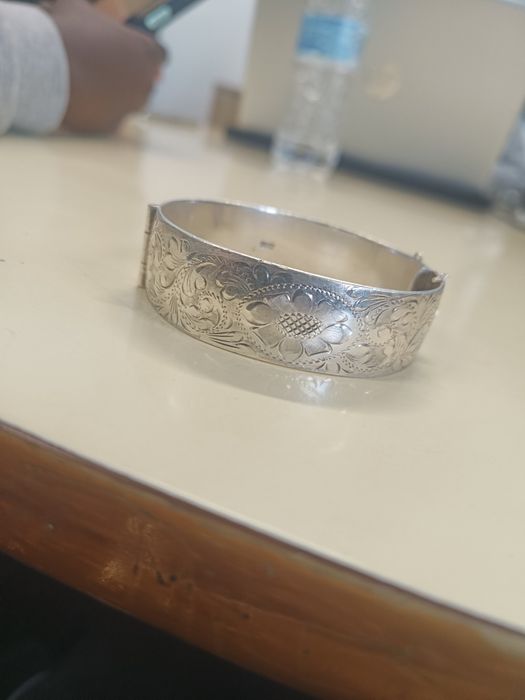 Pulseira de prata pura