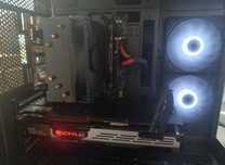 Komputer biurowy do gier Ryzen 5 2600X GTX-1060 16GB-RAM M.2
